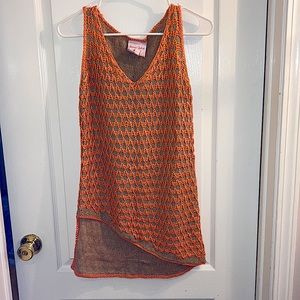 Romeo + Juliet Couture knit long tank